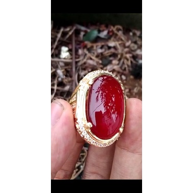 red Baron giwang kristal ajib