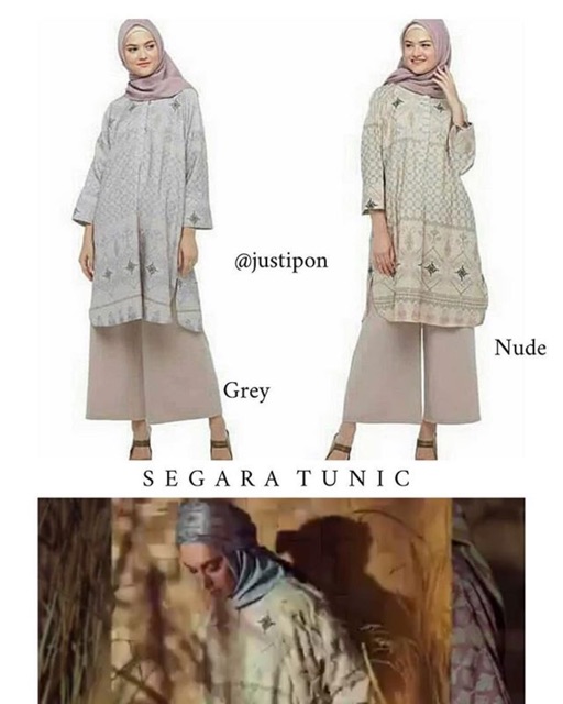 Segara Tunic Ria Miranda Dedare