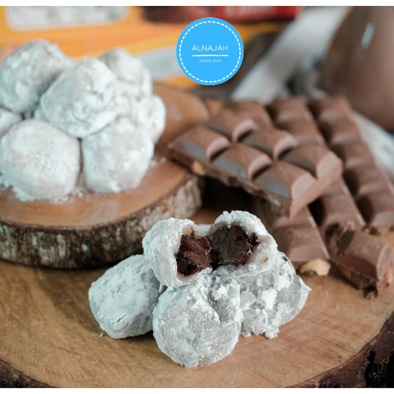 

Mochi Sukabumi Cadbury dairy milk