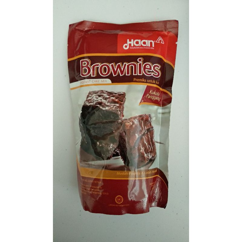 

HAAN Brownies Kukus/ Panggang 230gr