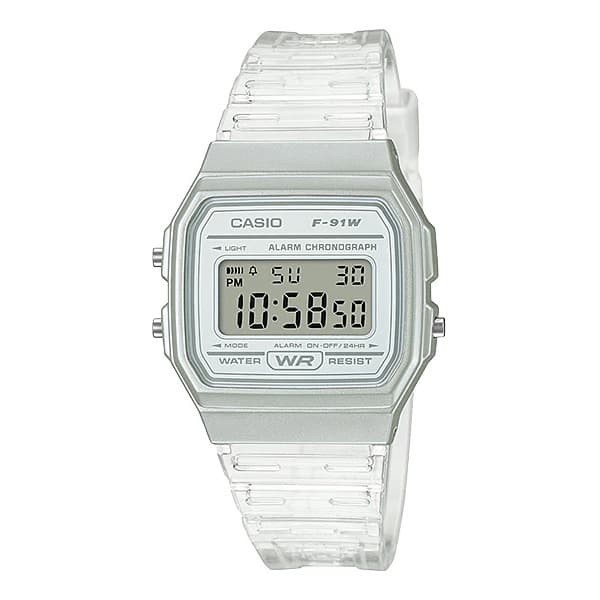 JAM TANGAN CASIO F-91WS-7D F 91WS 7D ORIGINAL RESMI