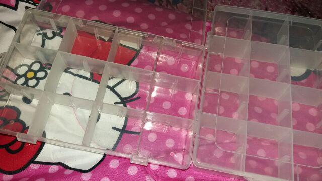 Kotak Sekat 12 Murah 20rb Tempat Mutsin, Manik2 Mote Dll Serbaguna