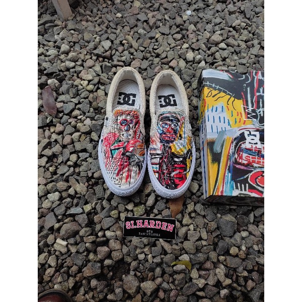 DC SHOES BASQUIAT MANUAL SLIP ON