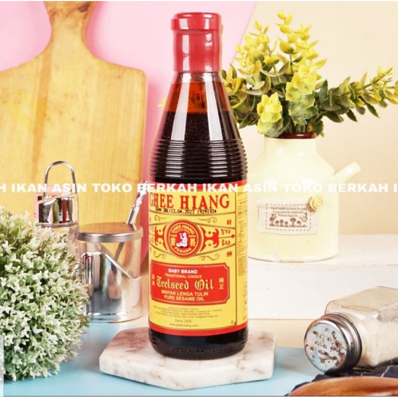 

Minyak Wijen Baby Ghee Hiang 300ml / Pure Sesame Oil Gheehiang