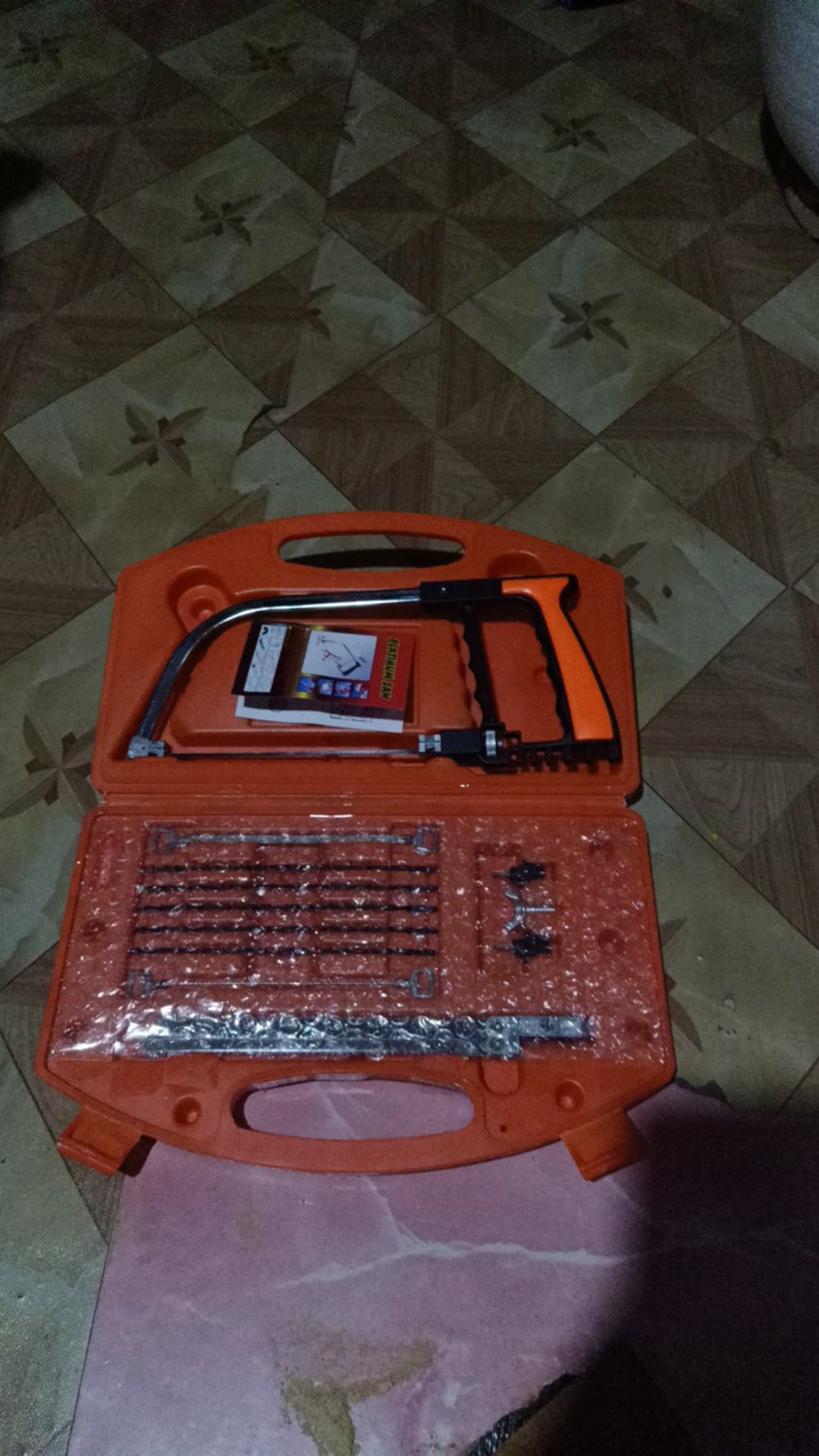 [promo Ongkir] Magic Saw Hack Saw Multi Saw Gergaji Serbaguna Kayu Besi Metal Plastik