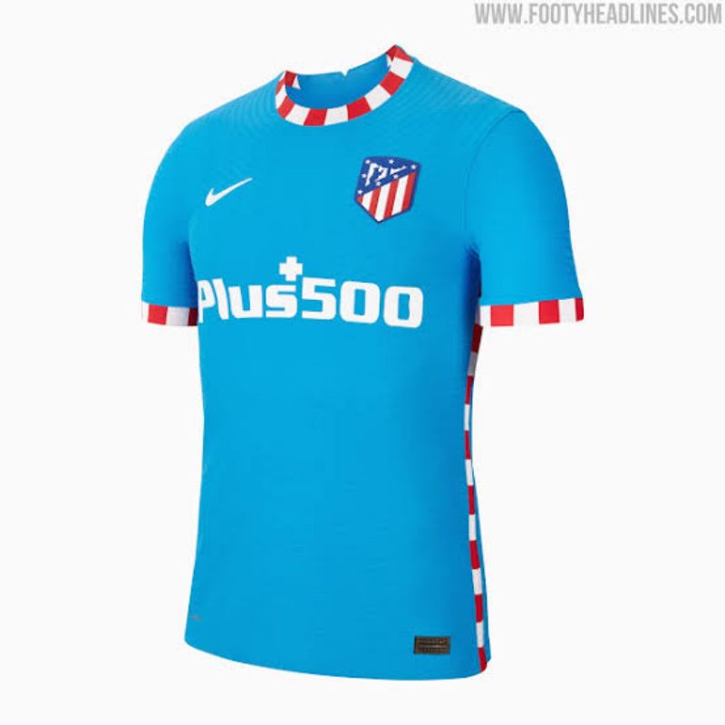 Jersey Atletico Madrid Original 2021 2022 3rd Bnwt