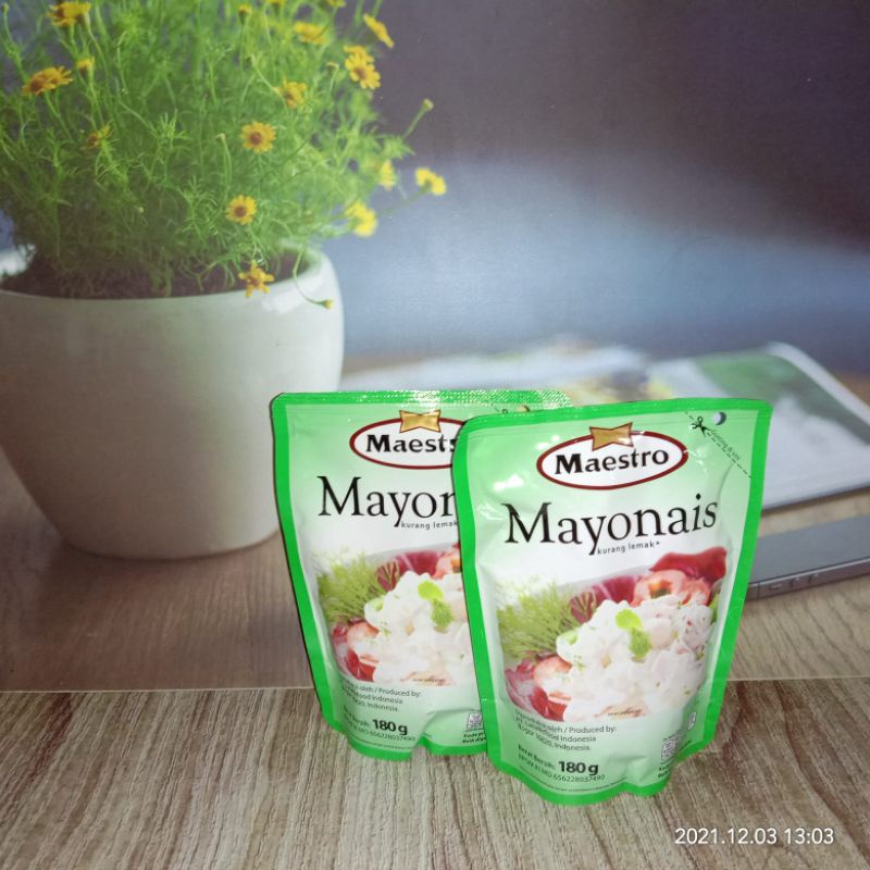 

mayonais maestro 180gr