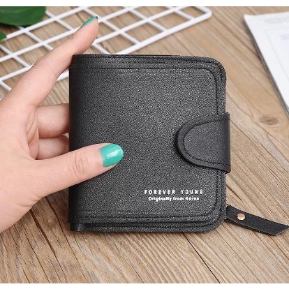 W002 WOMEN'S WALLET DOMPET CEWEK CANTIK IMPORT DOMPET LIPAT WANITA | FADHILAH SHOP BJB