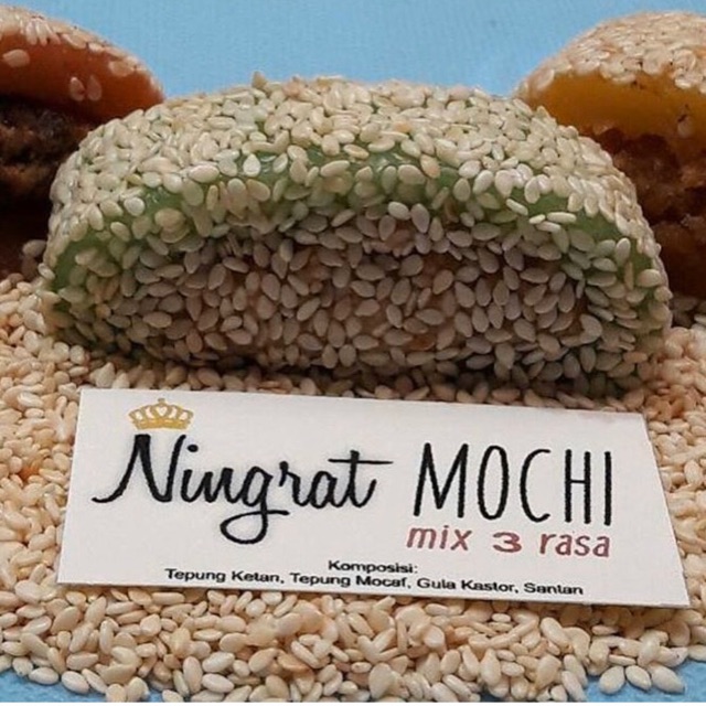 

Mochi Gulung/Ningrat Mochi/Mochi Enak