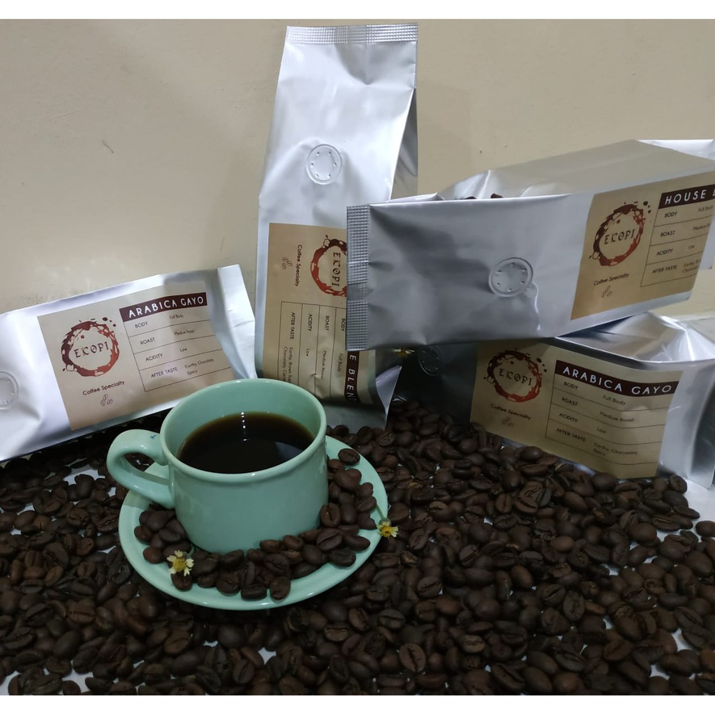

Coffee Arabica Specialty Aceh Gayo 200gr
