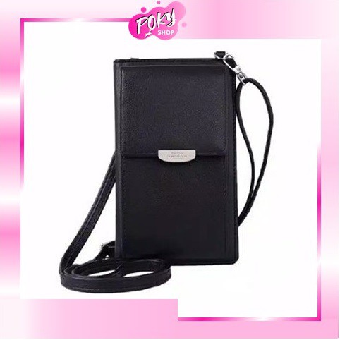 [LOKAL] POKY - DOMPET LUCY - Pocket BagTAS Slempang Wanita (2in1 BisaDOMPET Bisa Selempang)