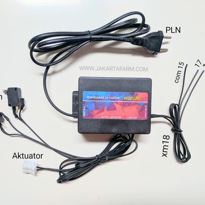 Penyelaras Aktuator mesin penetas telur untuk xm18