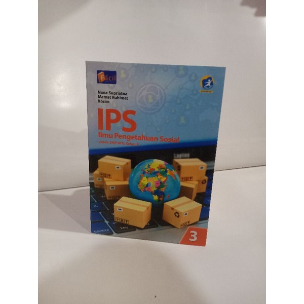 buku IPS kelas 9 SMP