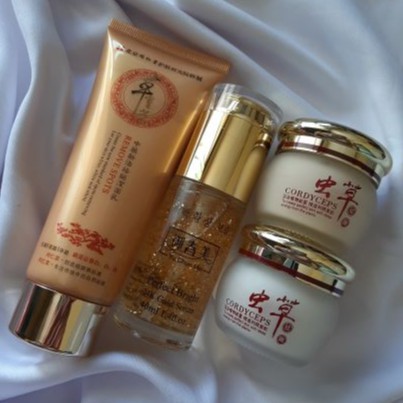 YU CHUN MEI CORDYCEPS SERUM GOLD PAKET