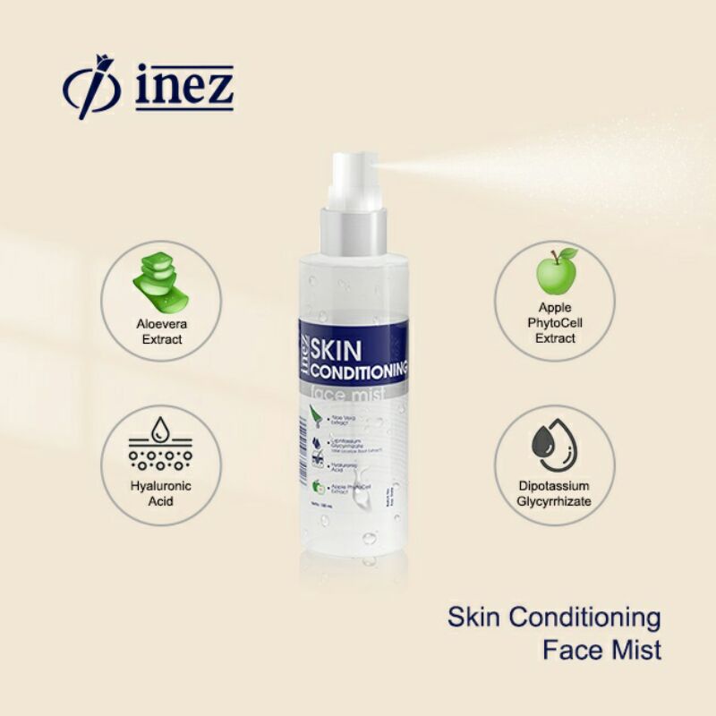 ❤GROSIR❤ INEZ Skin Conditioning Face Mist