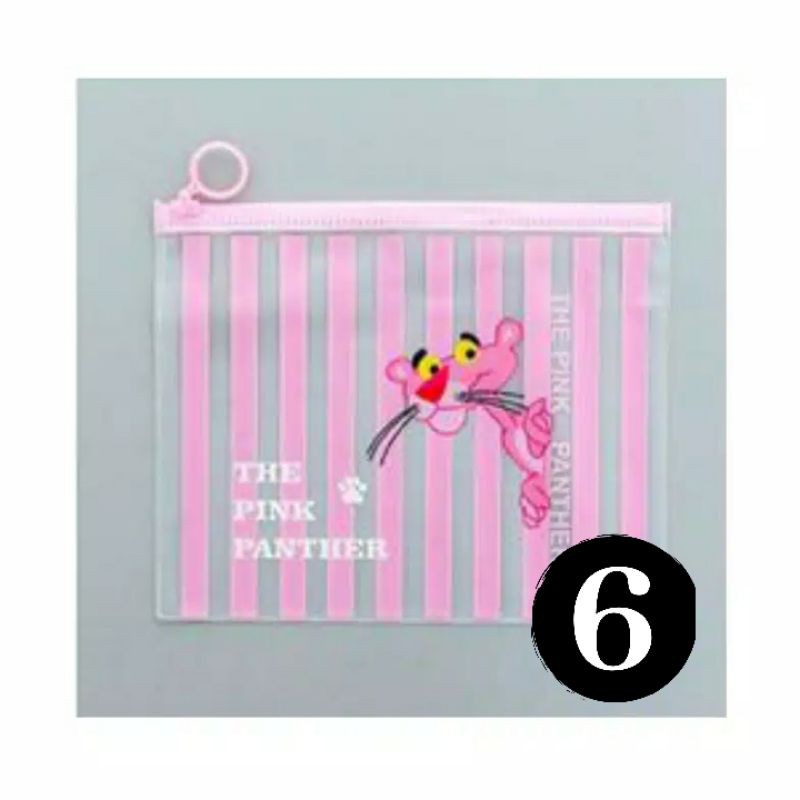 Kasimurah.10 | Tempat Pensil Pvc / Tempat Pensil Unicorn Panther / Tempat Kosmetik /Tempat Kosmetik-6