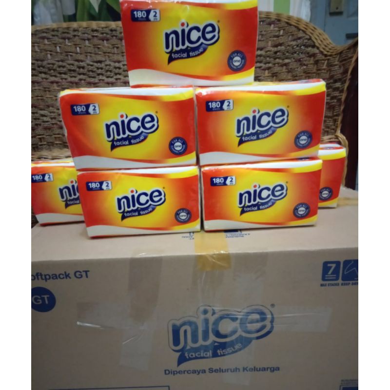 tissue nice 180 sheet