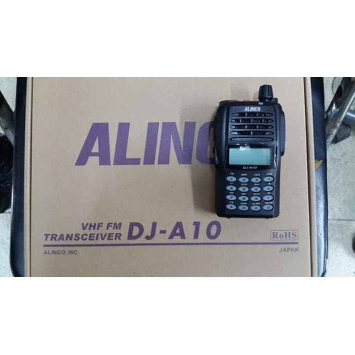 Handy Talky HT Alinco DJ-A10 / Alinco Dj A10 VHF