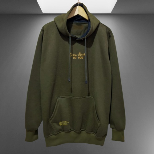 Sweater Hoodie Pria Hijau Army Premium Kachios Terlaris- Jaket Hoodie - Jaket Distro - Sweeter Original Unisex Best Seller Switer Hudie Jaket Pria Bandung Cb.Cloting