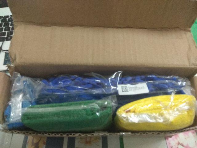 Sponge Cuci Mobil - Microfiber Cendol - Busa Lap Microfiber Pembersih