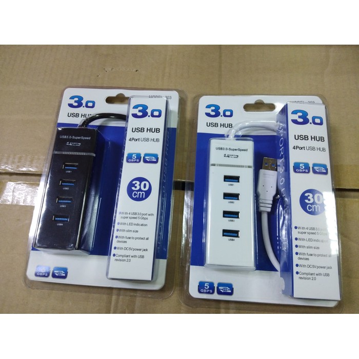 Gaintech USB3.0 Hub 4Port 303 Super Speed