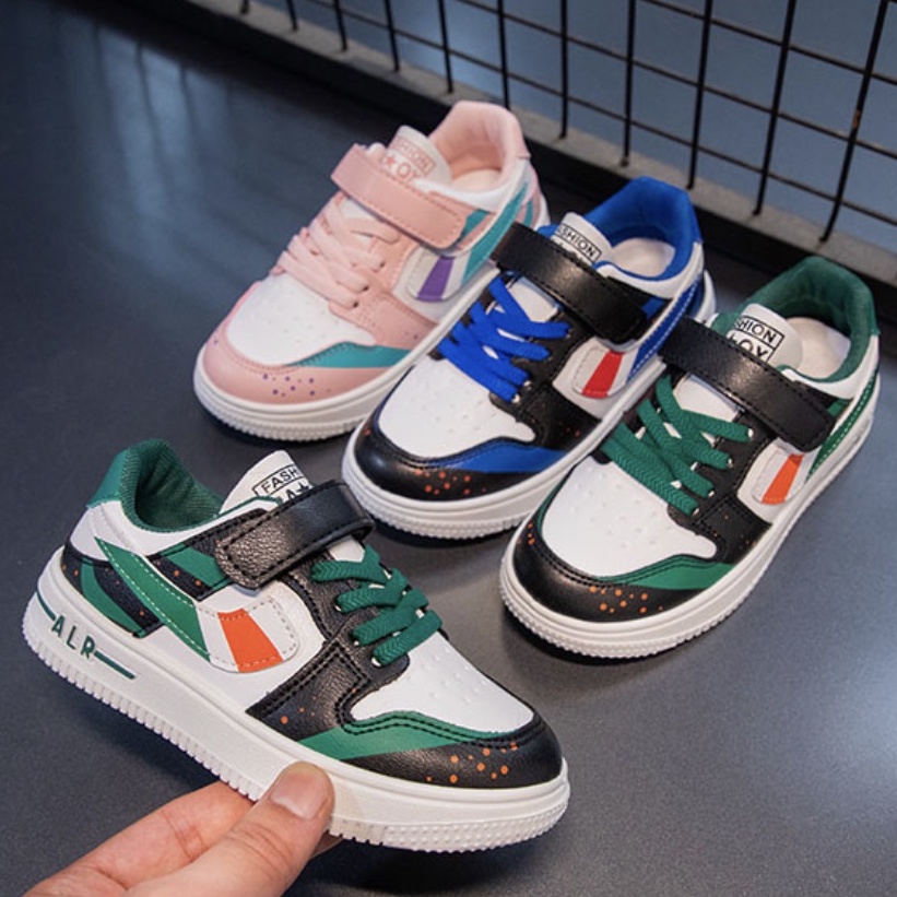 babyfit sepatu ALER-QX sneakers anak cowok cewek unisex import zz-108