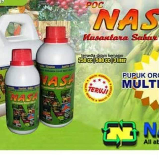 Pupuk organik cair NASA