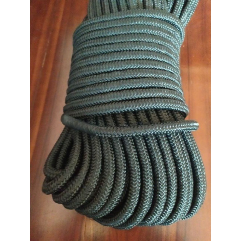 tali karmantel 12mm 50mtr jatah tni-tali panjat tebing-tali carmantel