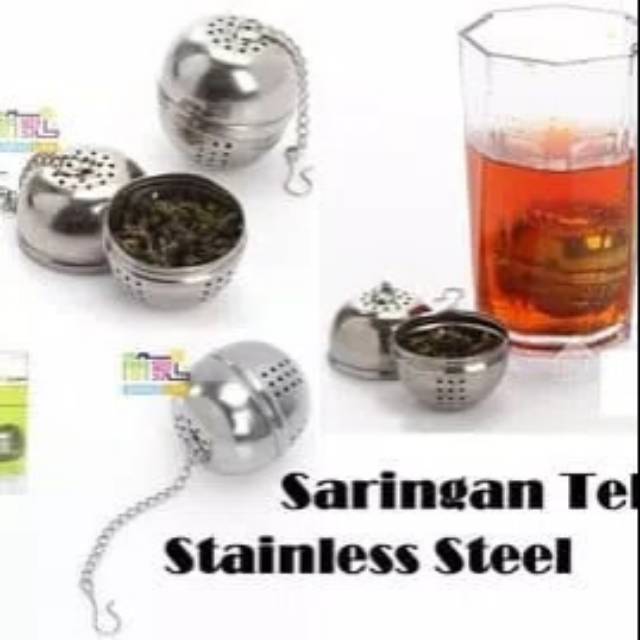 saringan teh stainless steel