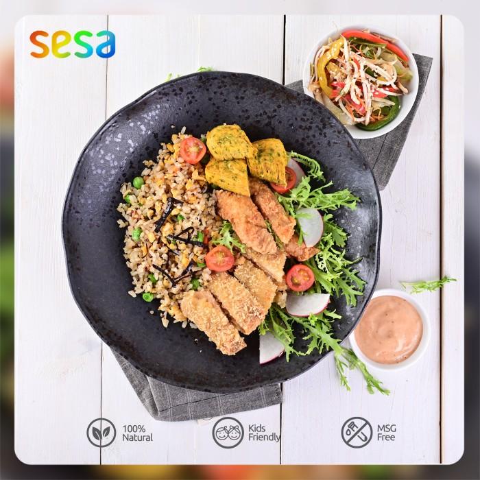 

Fit Chicken Katsu Bento - SESA Food Best Seller