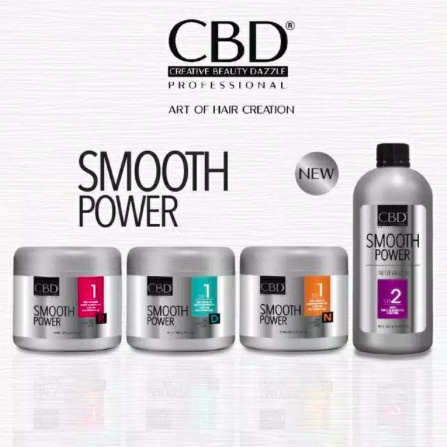 CBD Professional Smooth Power Step 1 / Step 2 500gr | D N R / Neutralizer