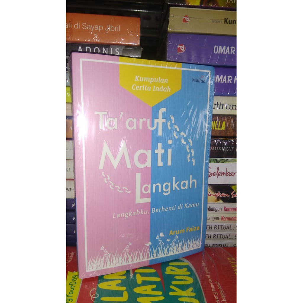 Taaruf mati langkah -- Arum Faiza -R