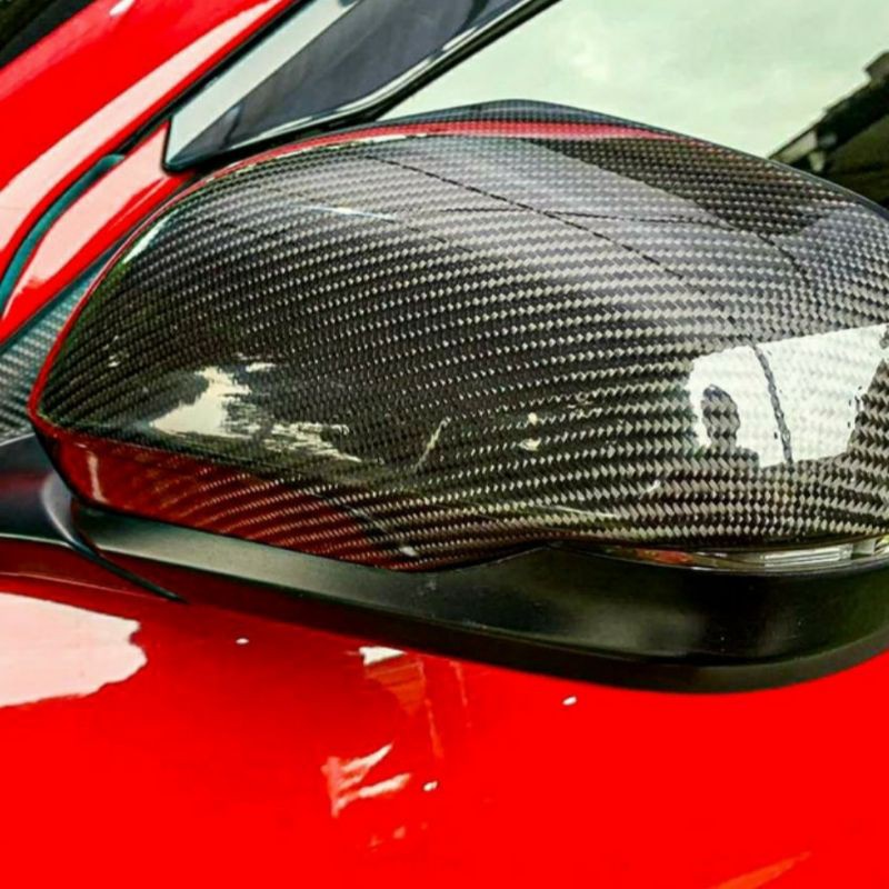 TOTOK COVER SPION CARBON KEVLAR HONDA HRV HR-V ORI