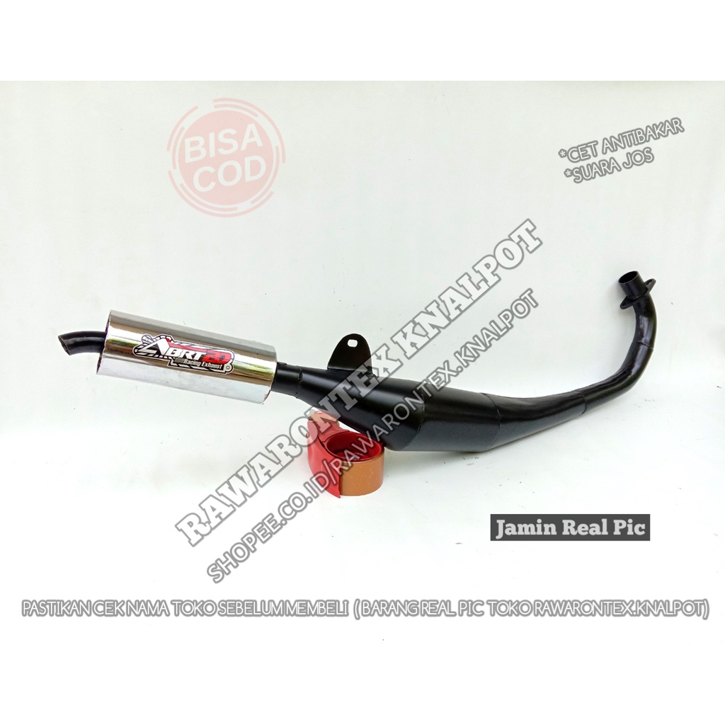 Knalpot Satria 2 Tak Satria Hiu Satria Ru Std ABRT
