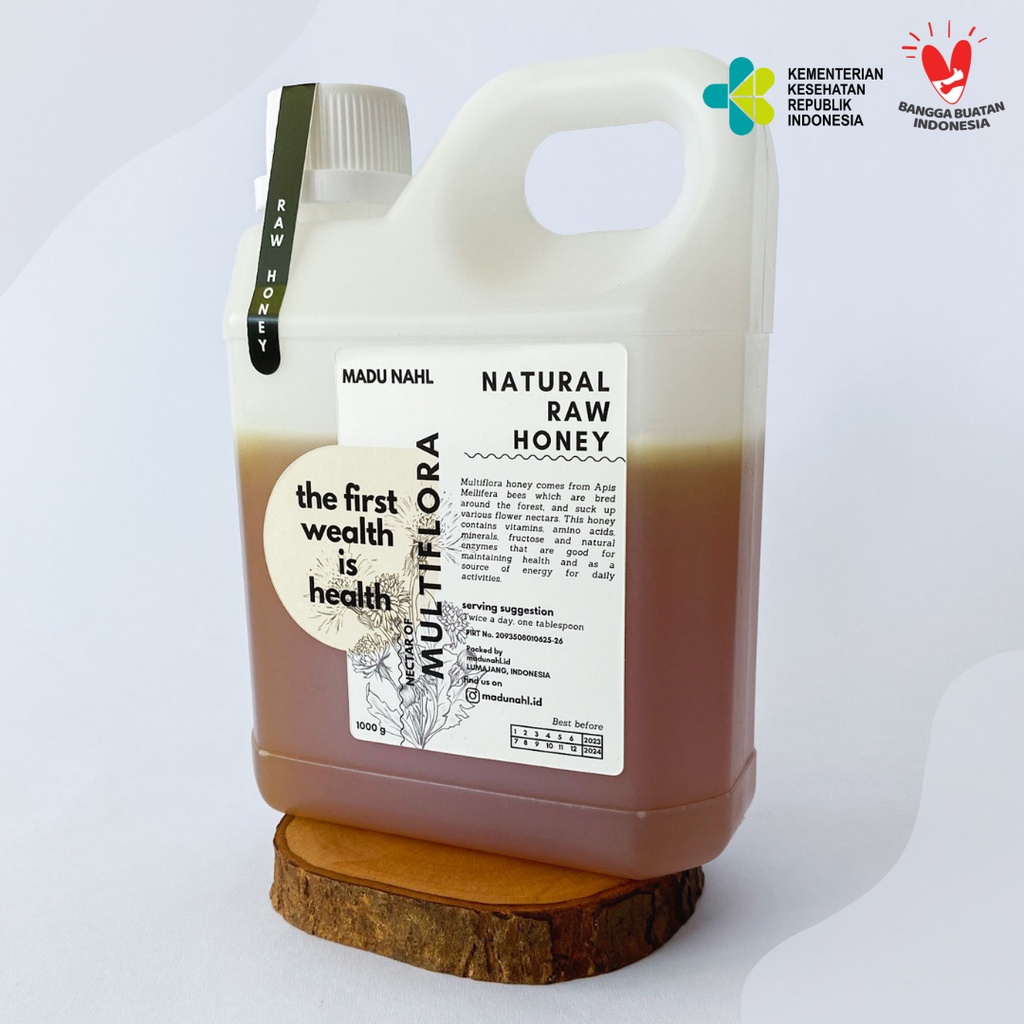 

Madu Multiflora multi nektar 1000 bunga murni (Apis Mellifera)