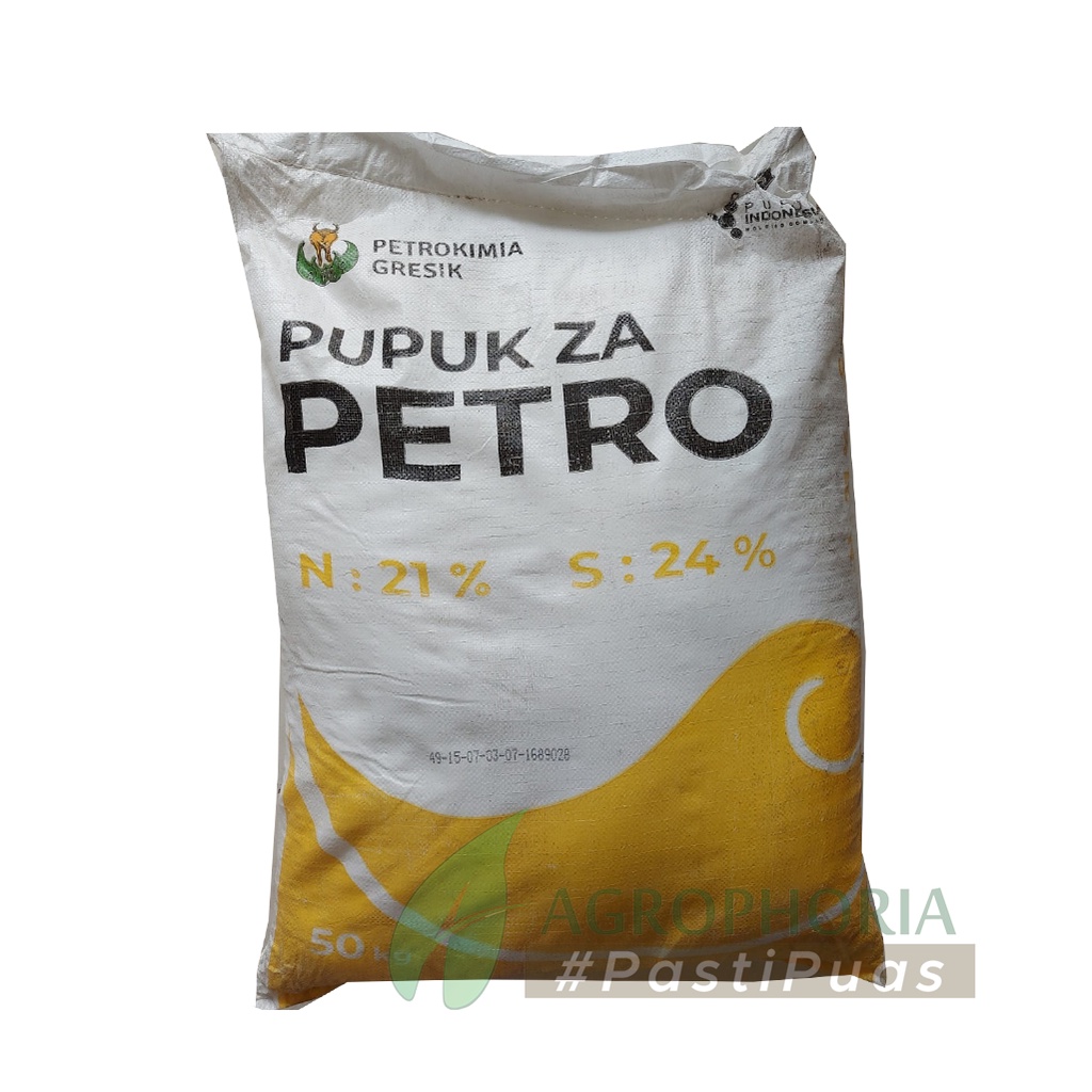 Pupuk ZA Petro Kemasan Repack 1 Kg - Petrokimia Gresik