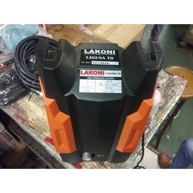 MESIN JET CLEANER LAKONI ( LAGUNA 70 ) CUCI STEAM MOBIL LAGUNA 70