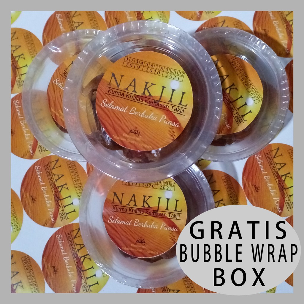 

Kurma Khalas Kholas Kemasan Takjil