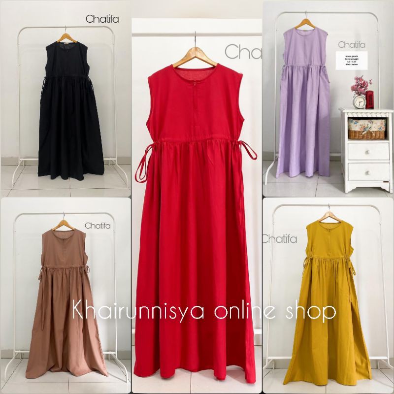 INNER DRESS By. CHATIFA AUTHENTIC