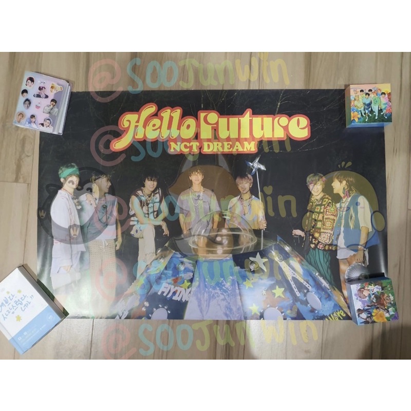 Poster Nct Dream Kihno Hello Future