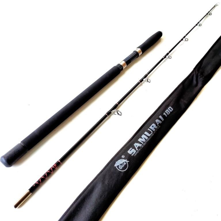 Joran pancing orca samurai 180 kuat section 2