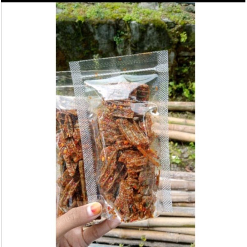 

KERUPUK JENGKOL pEDAS hot jeletot