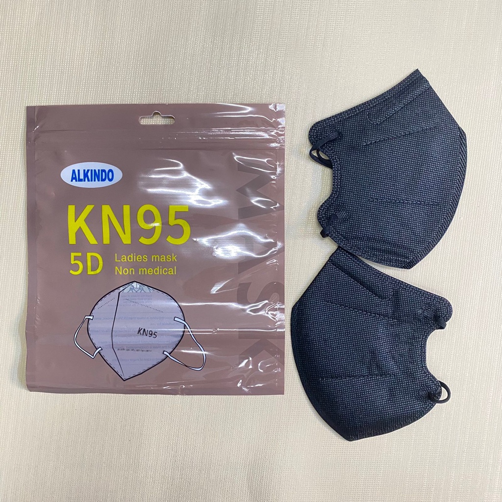 Mouson Masker KN95 5D isi 10pcs