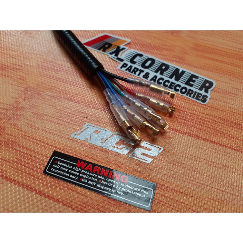 kabel bodi body style stelan prutul rxking rx king rxs yt115 konsep byankerok dan bandung style-4