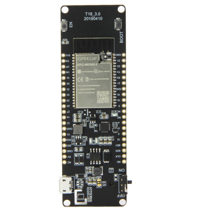 Btsg 4MB Flash ESP32 WROVER B Papan Pengembangan Dengan 2pin TTGO Untuk T Energi ESP32 8MByte PSRAM Bluetooth-Kompatibel WiF