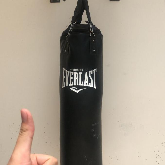 Samsak tinju muaythai boxing full kulit kualitas top