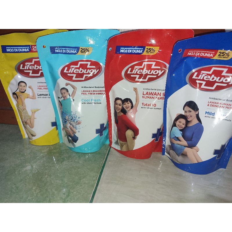 lifebuoy cair 400ml