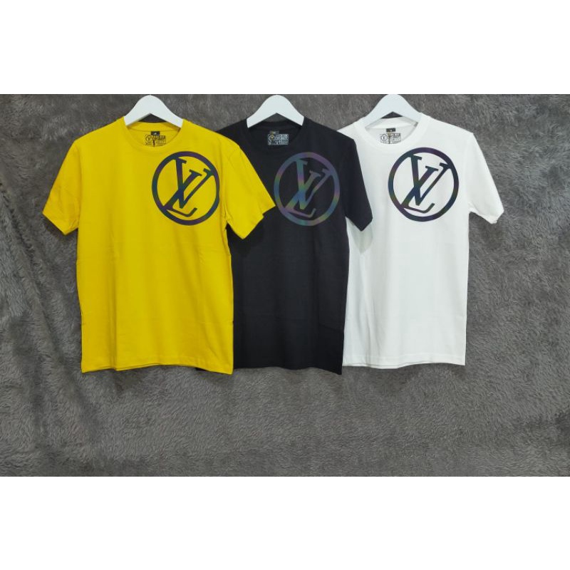 Kaos pria LOUIS VUITTON premium collection import