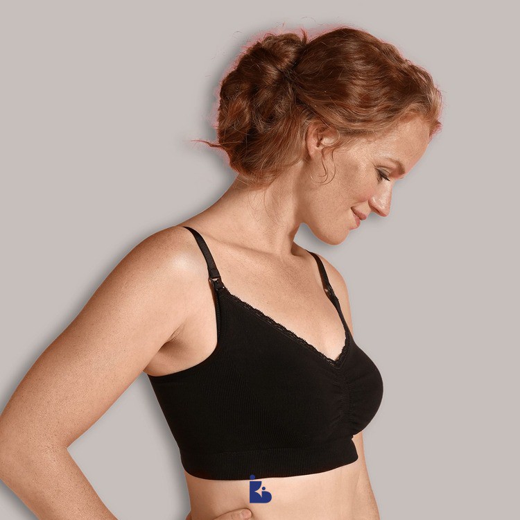 Carriwell Seamless Organic Nursing Bra | Bra Menyusui | BH Menyusui