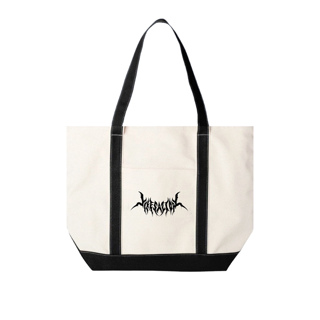 TOTE BAG | TRUST | WHITE | YIKESALLDAY